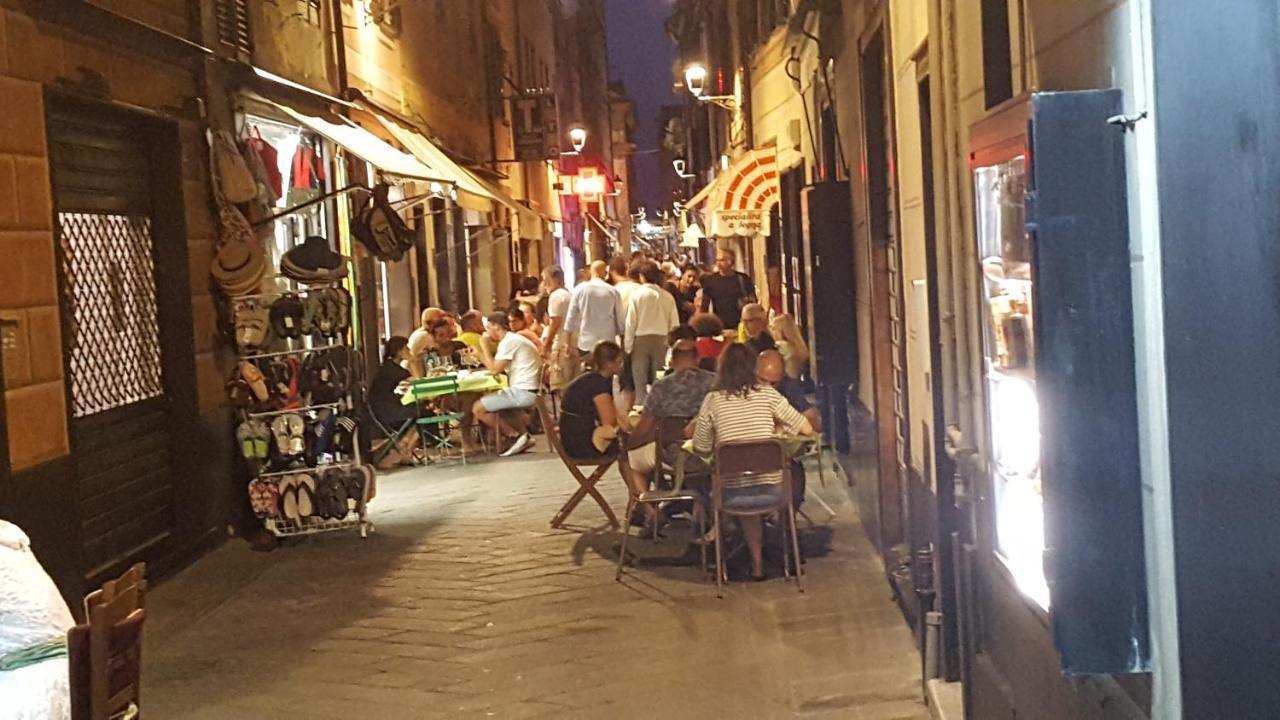 La Terrazza Del Borgo Lejlighed Lavagna Eksteriør billede