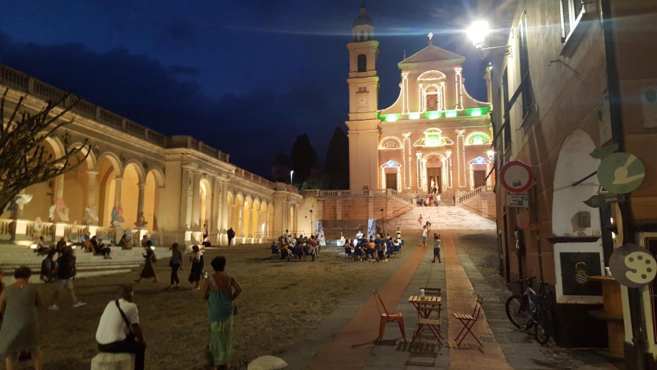 La Terrazza Del Borgo Lejlighed Lavagna Eksteriør billede