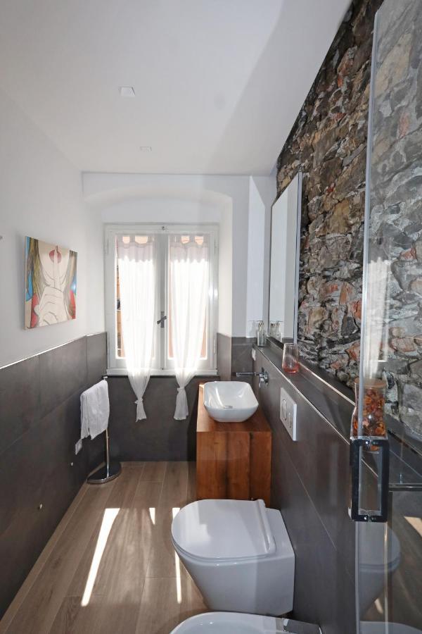La Terrazza Del Borgo Lejlighed Lavagna Eksteriør billede